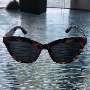 Tortoise shell sunglasses